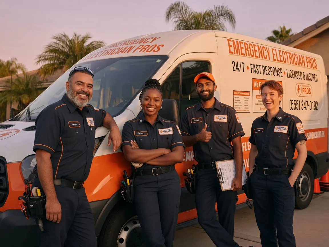 Emergency Electrician company in Lincoln City, OR